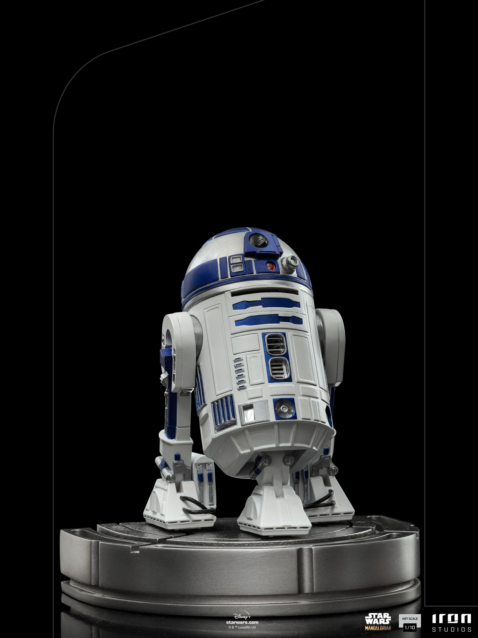 R2-D2 Star Wars Statue 1/10 (The Mandalorian) - Collectiblix