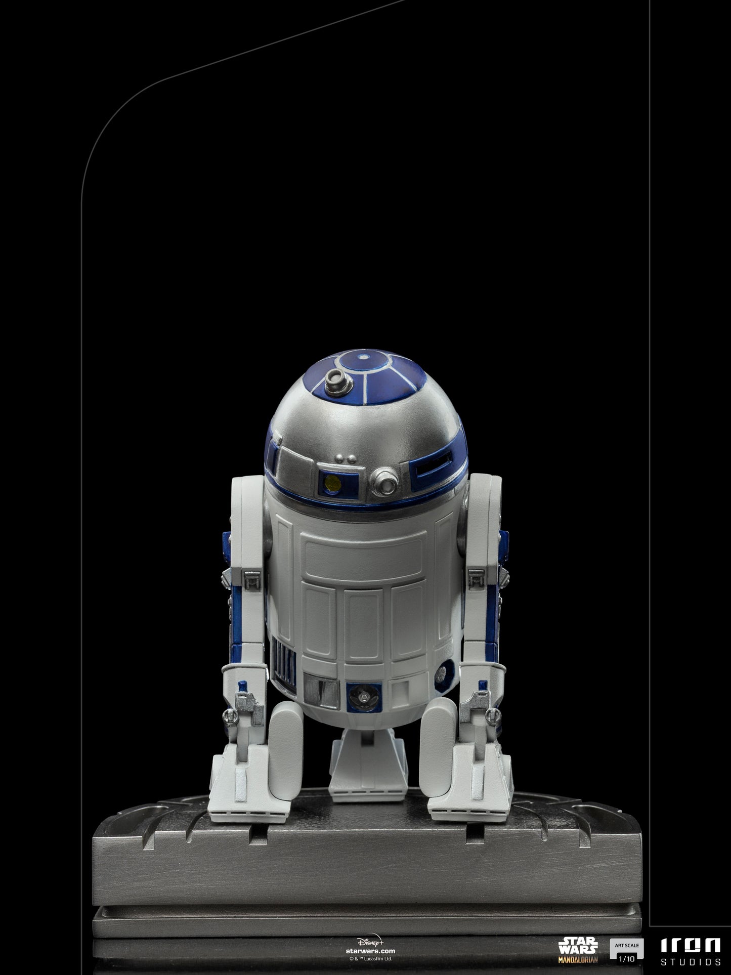R2-D2 Star Wars Statue 1/10 (The Mandalorian) - Collectiblix
