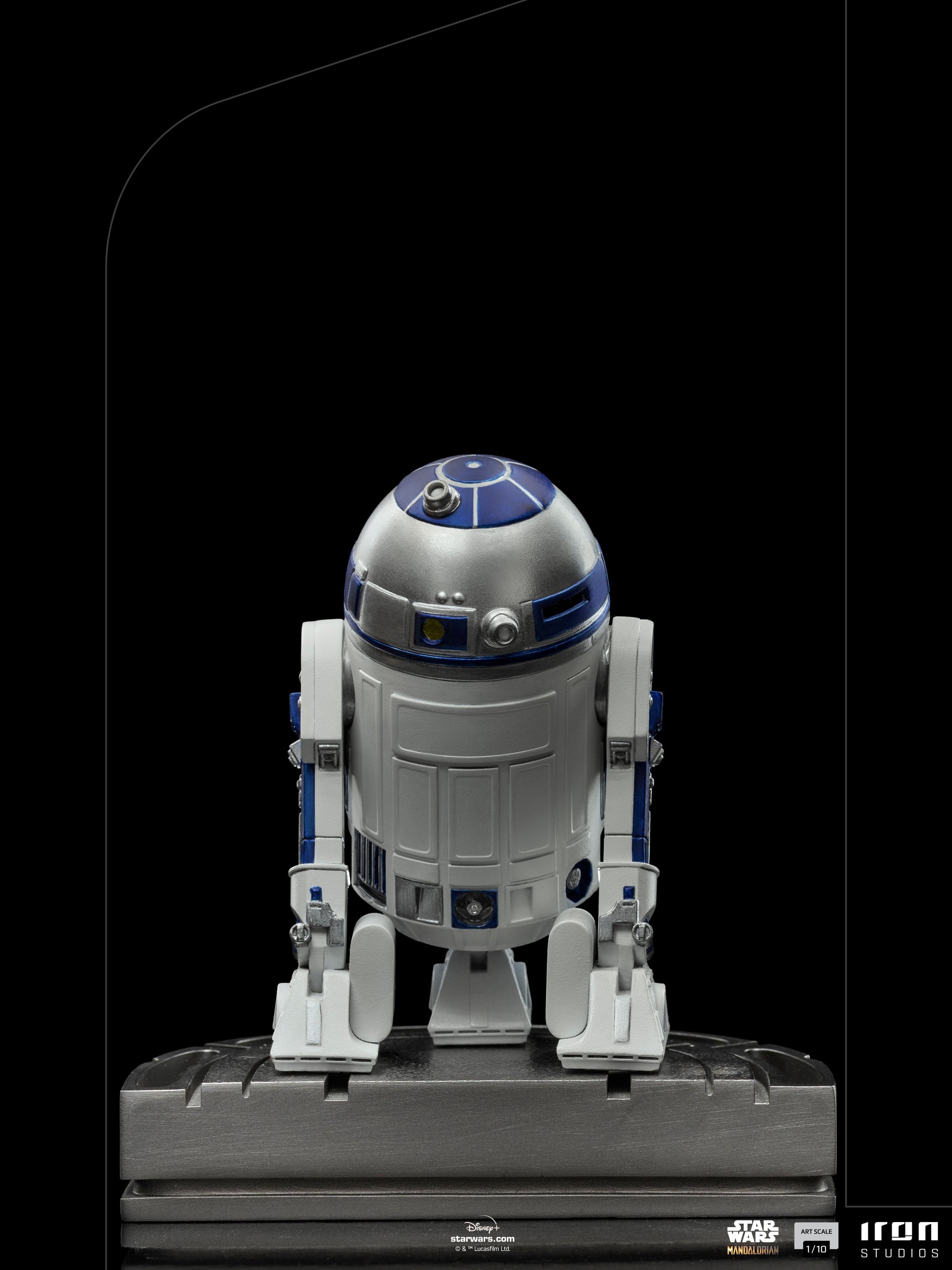 R2-D2 Star Wars Statue 1/10 (The Mandalorian) - Collectiblix