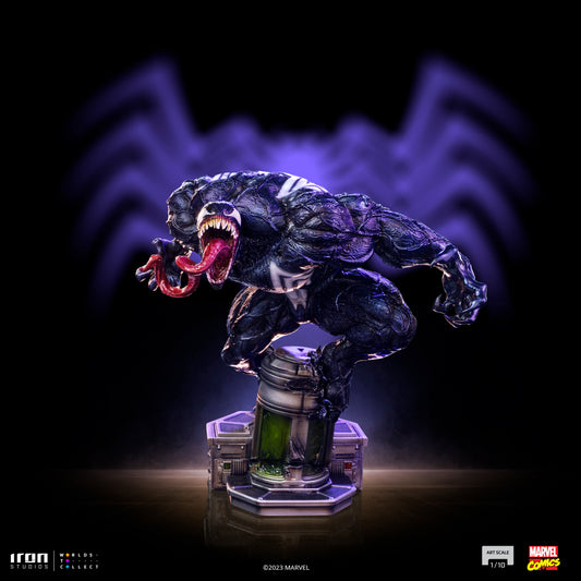 Venom Marvel Statue 1/10 (Spiderman Villains) - Collectiblix