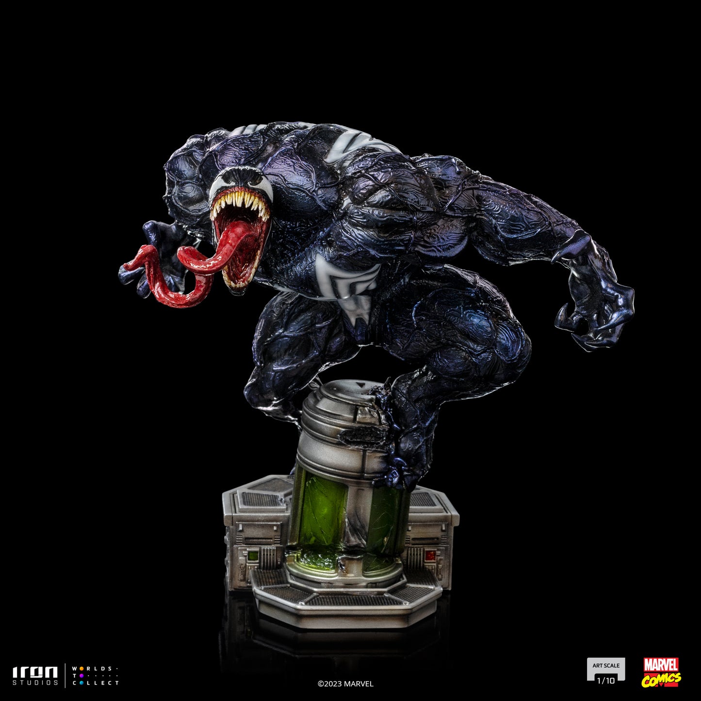 Venom Marvel Statue 1/10 (Spiderman Villains) - Collectiblix