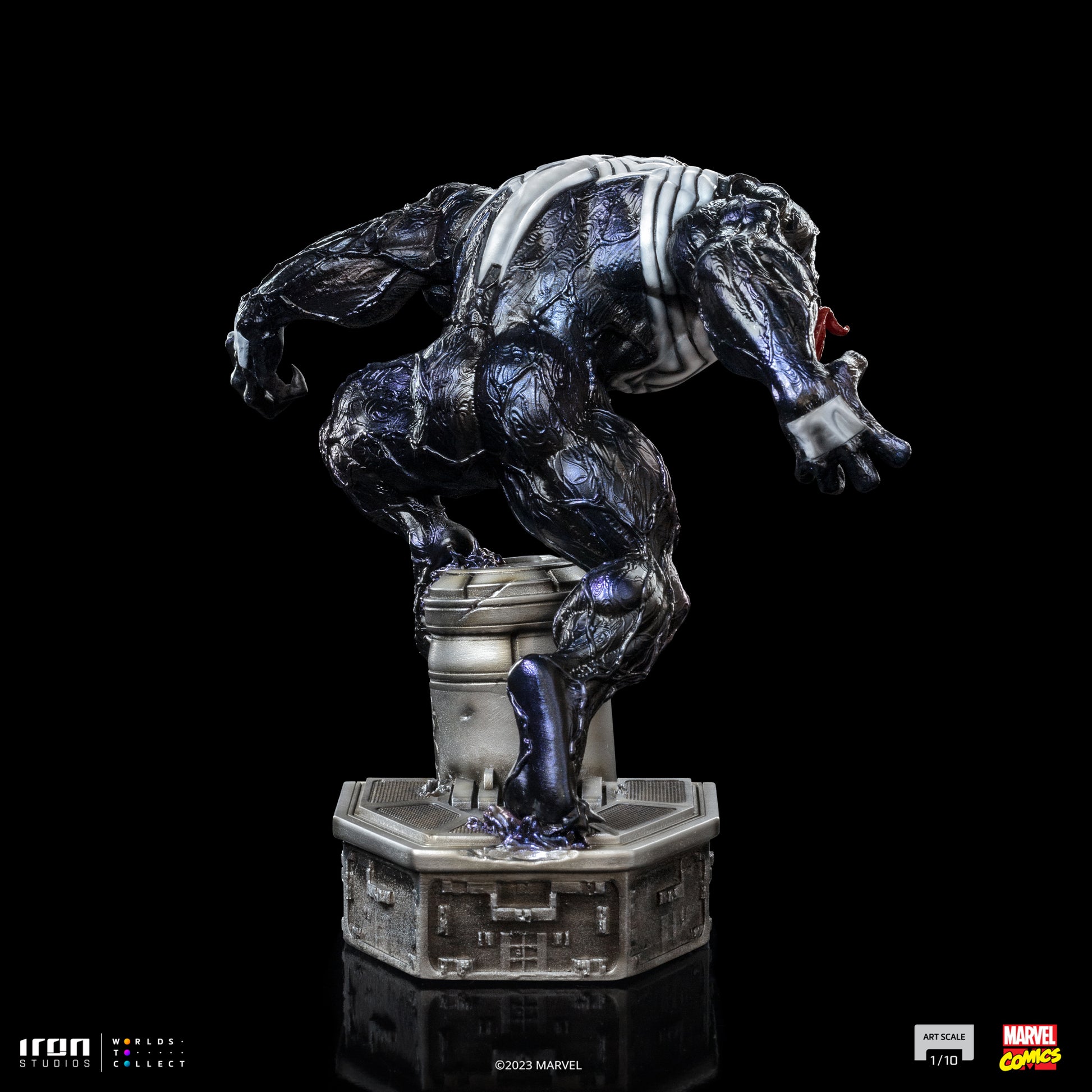 Venom Marvel Statue 1/10 (Spiderman Villains) - Collectiblix