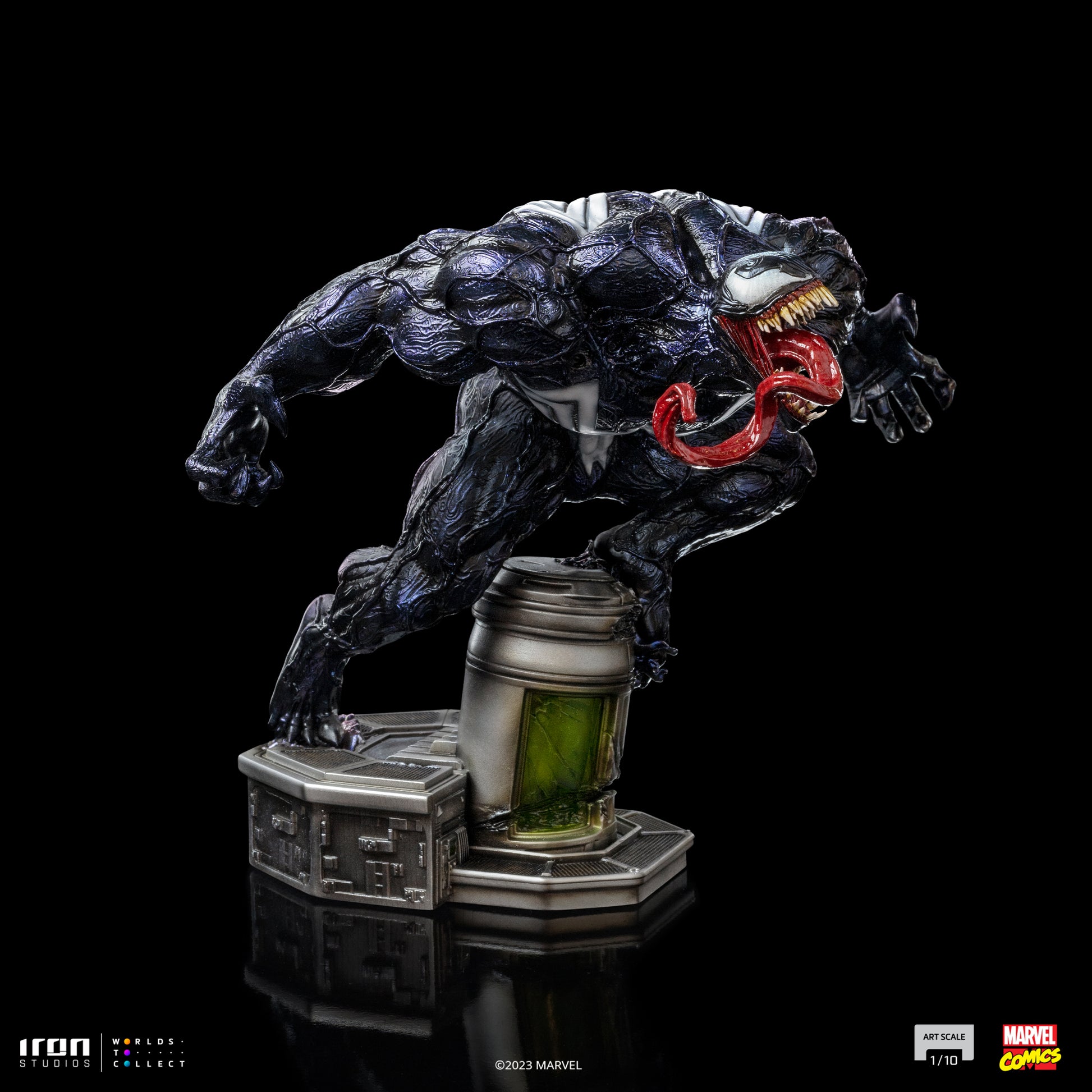 Venom Marvel Statue 1/10 (Spiderman Villains) - Collectiblix