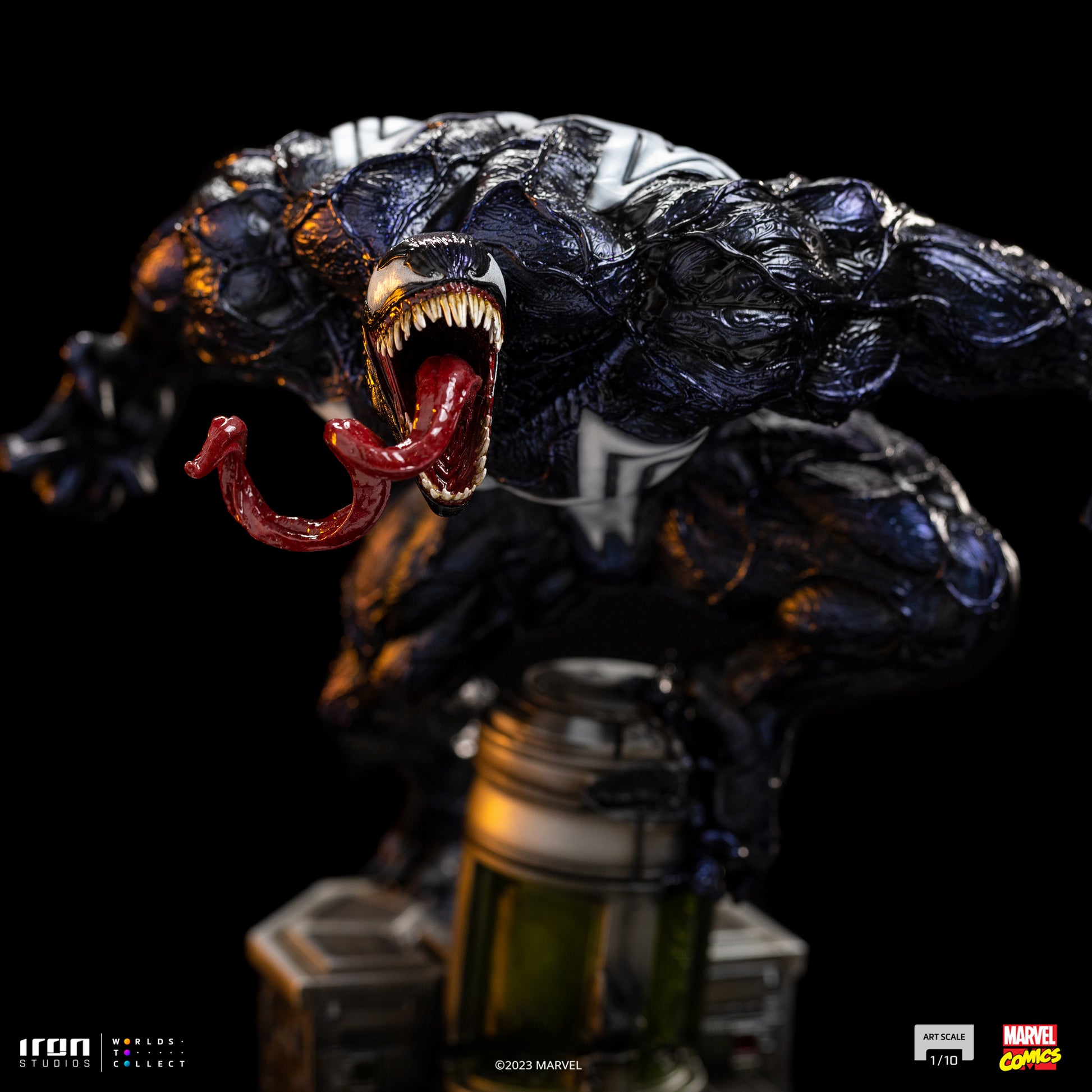 Venom Marvel Statue 1/10 (Spiderman Villains) - Collectiblix