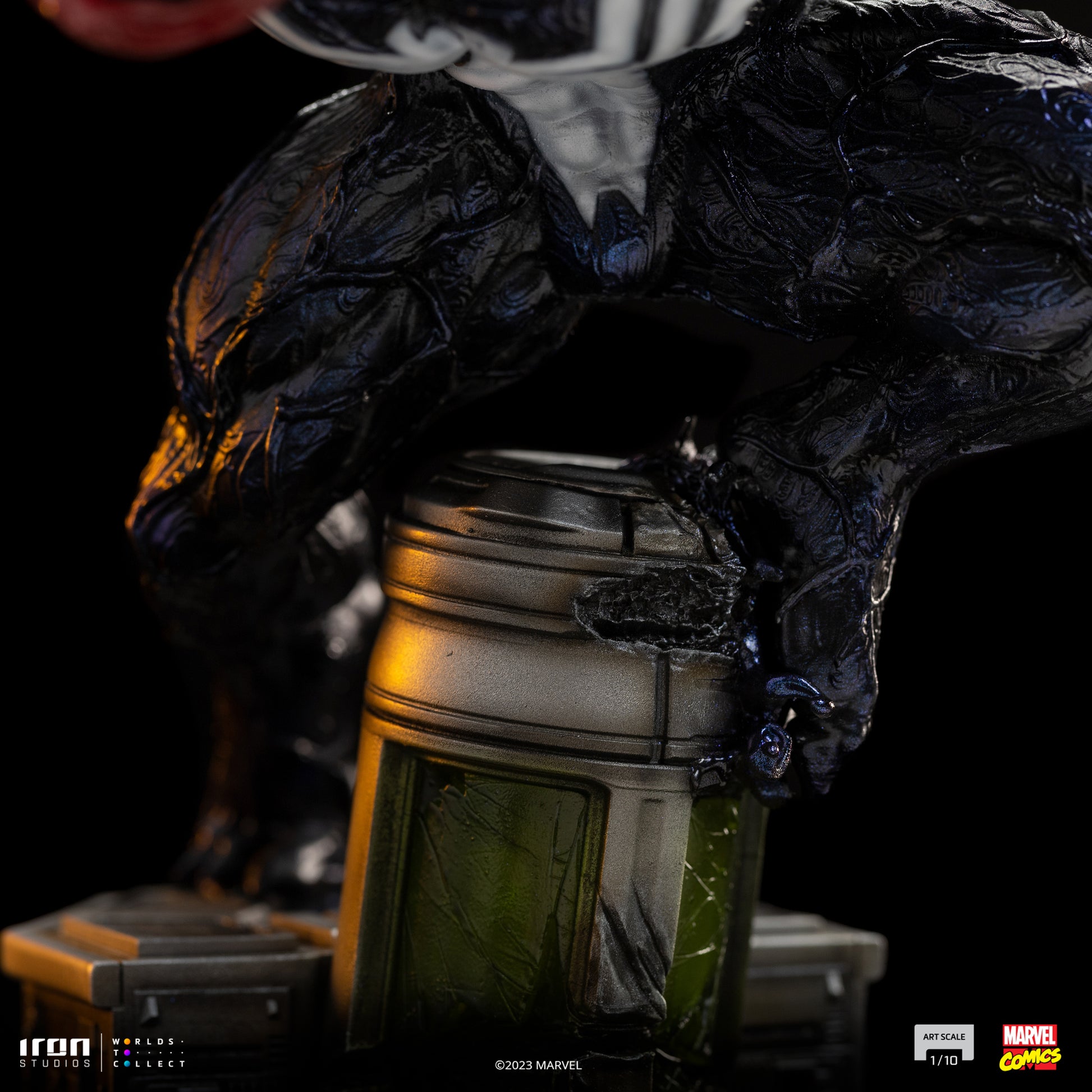 Venom Marvel Statue 1/10 (Spiderman Villains) - Collectiblix