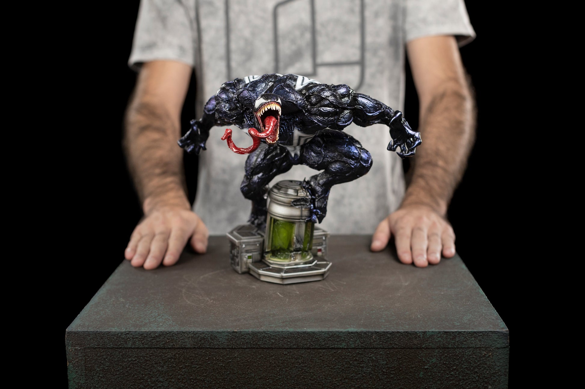 Venom Marvel Statue 1/10 (Spiderman Villains) - Collectiblix