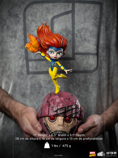 Jean Grey Figur aus Marvel X-Men - Minico
