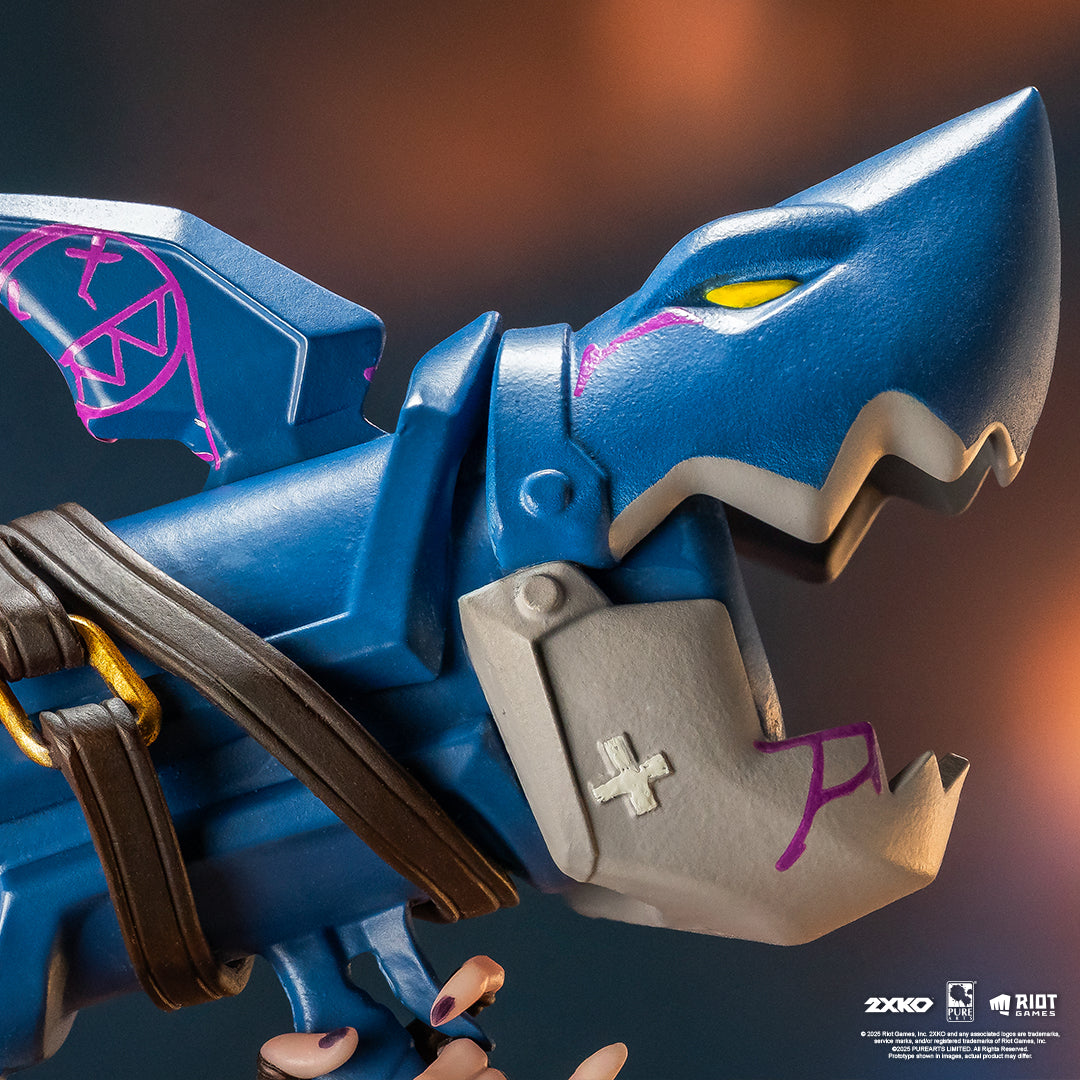 Jinx & Warwick Statue 2XKO League of Legends Pure Arts 1/10 Scale