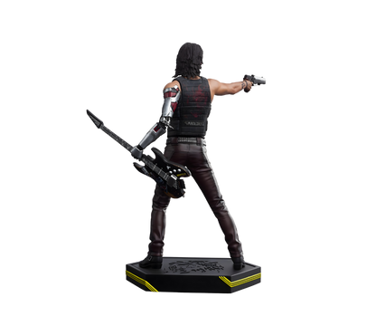 Johnny Silverhand Statue Cyberpunk 2077 Figur Dark Horse