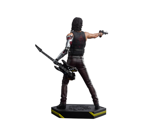 Johnny Silverhand Statue Cyberpunk 2077 Figur Dark Horse