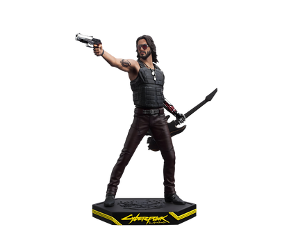 Johnny Silverhand Statue Cyberpunk 2077 Figur Dark Horse