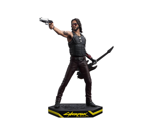 Johnny Silverhand Statue Cyberpunk 2077 Figur Dark Horse