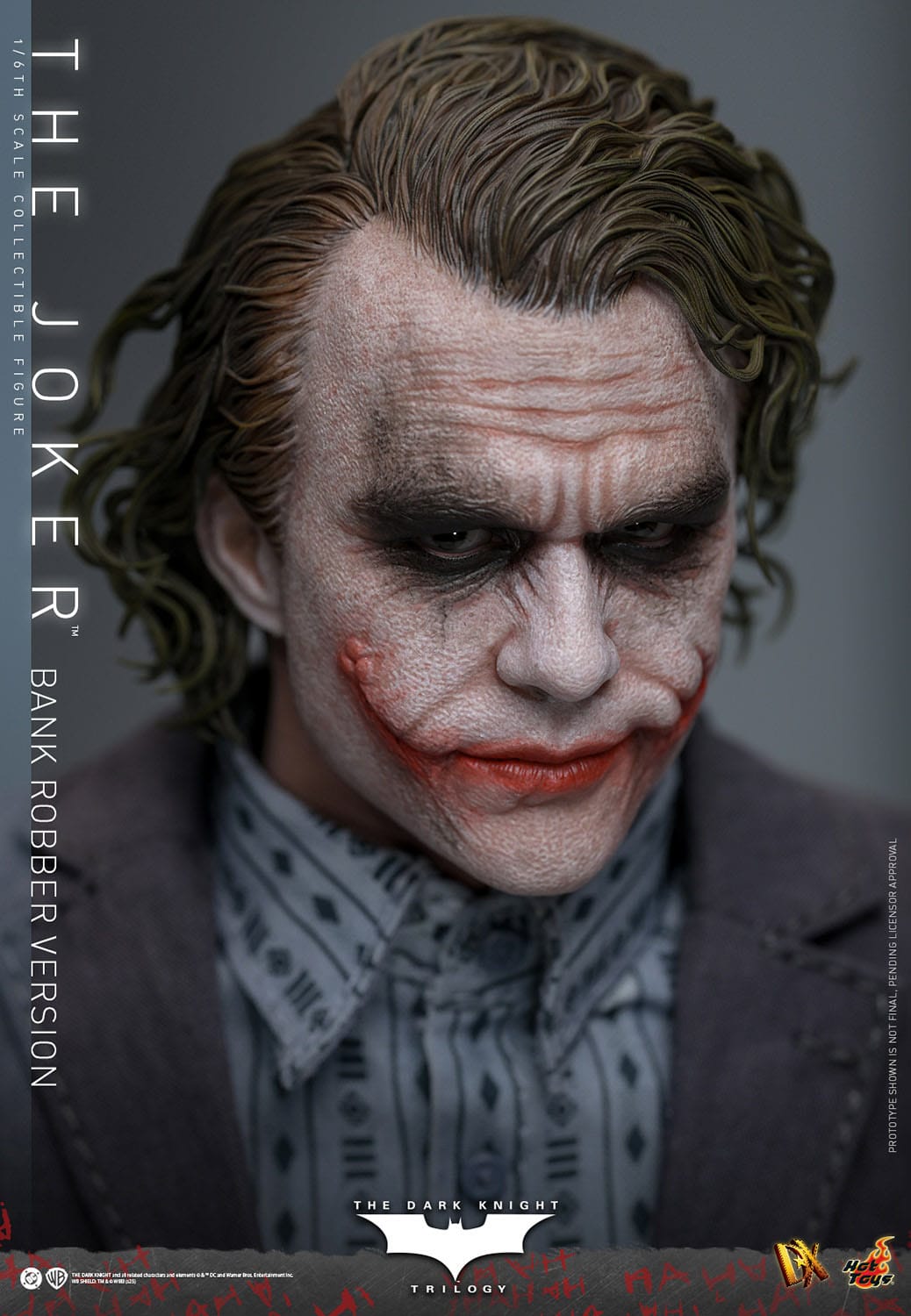 Joker Actionfigur DC The Dark Knight Figur von Hot Toys