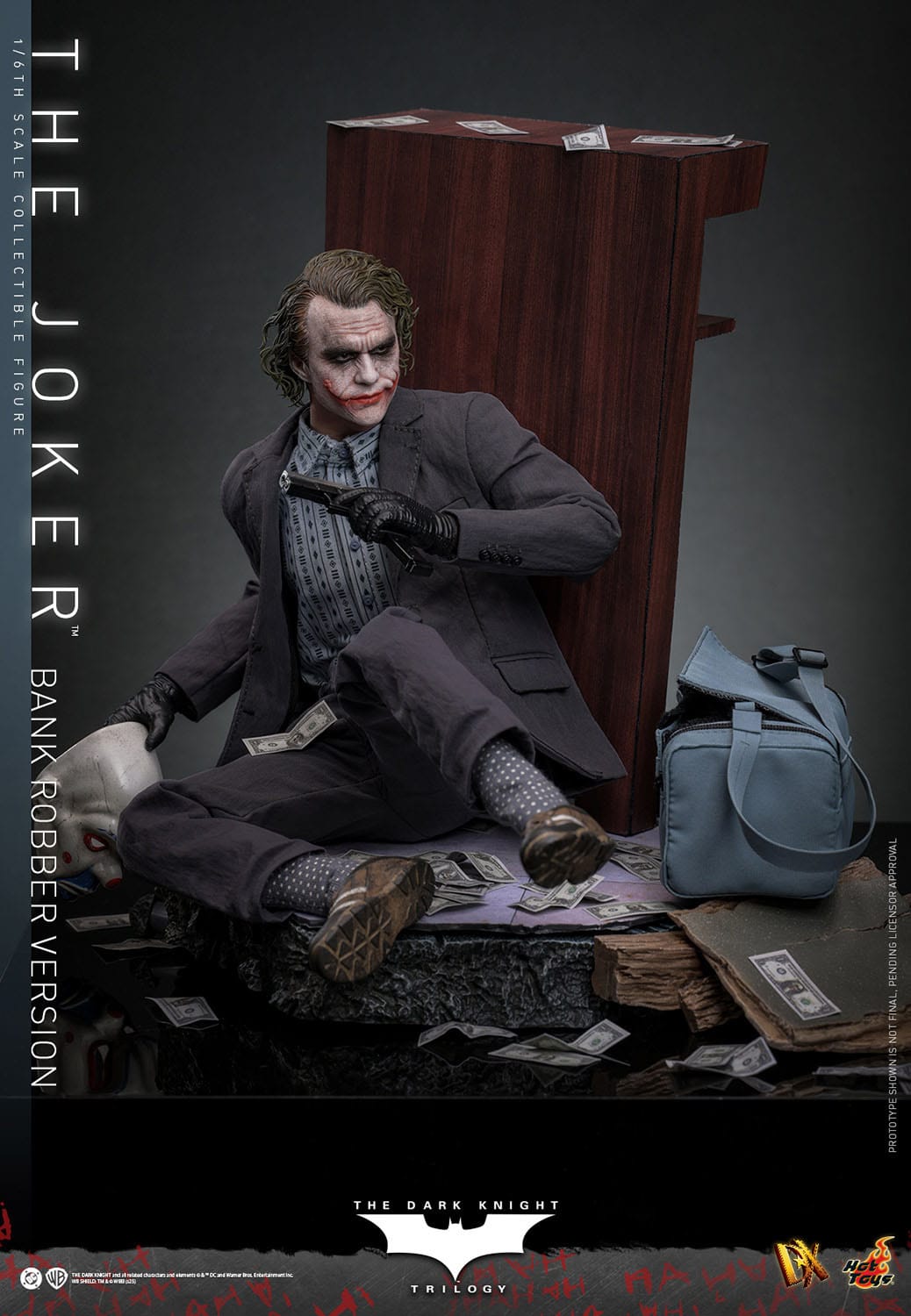 Joker Actionfigur DC The Dark Knight Figur von Hot Toys