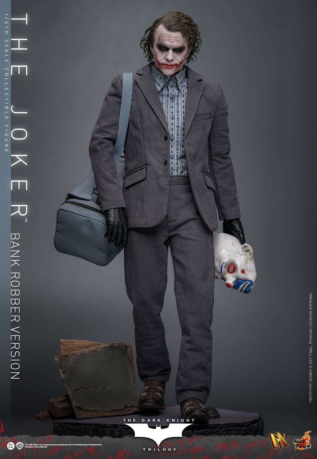 Joker Actionfigur DC The Dark Knight Figur von Hot Toys