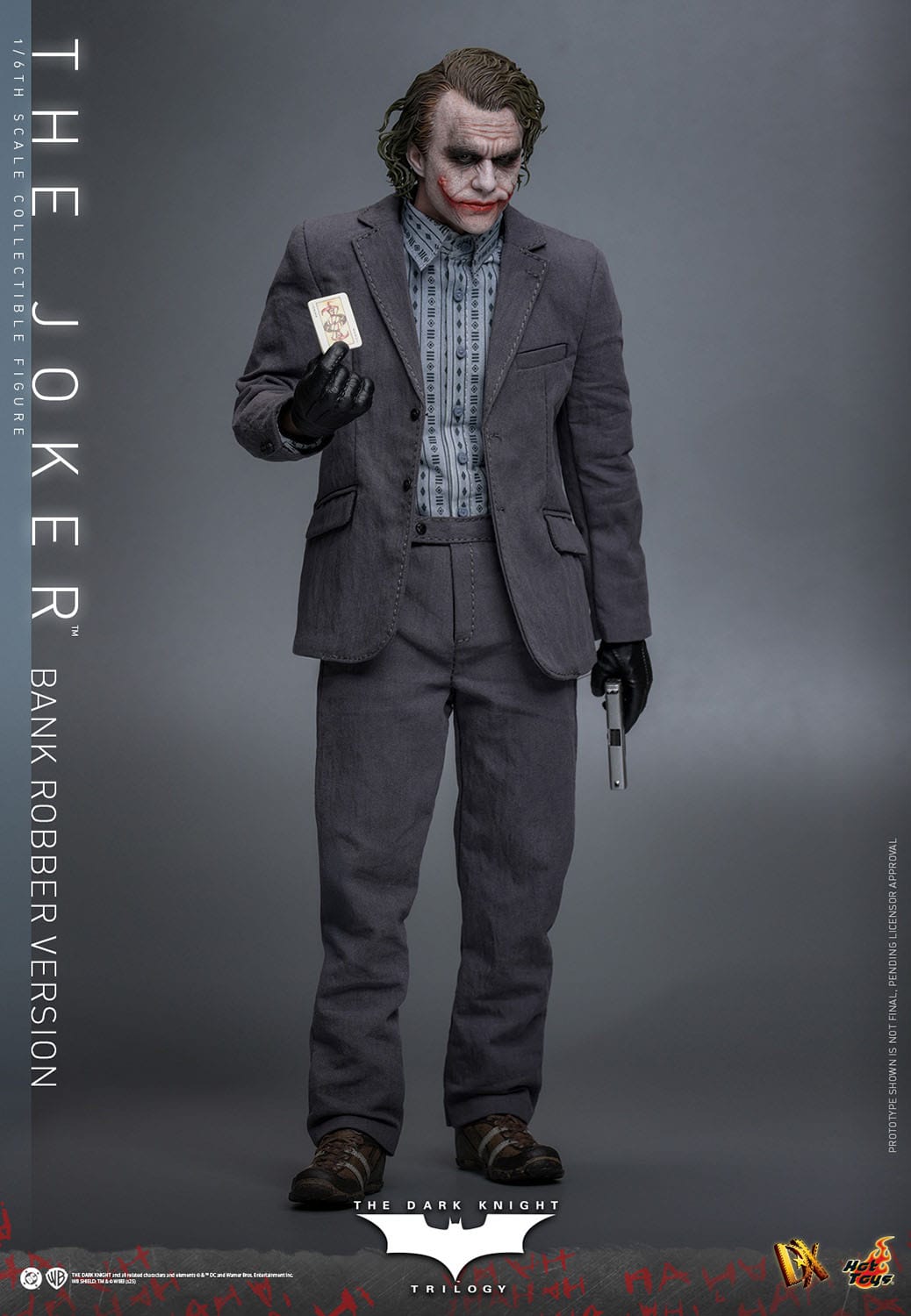 Joker Actionfigur DC The Dark Knight Figur von Hot Toys