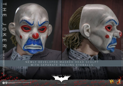 Joker Actionfigur DC The Dark Knight Figur von Hot Toys