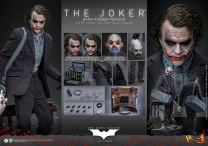 Joker Actionfigur DC The Dark Knight Figur von Hot Toys