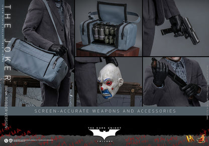 Joker Actionfigur DC The Dark Knight Figur von Hot Toys