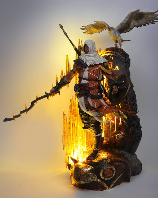Bayek Statue - Assassin's Creed Animus - 1/4 Scale