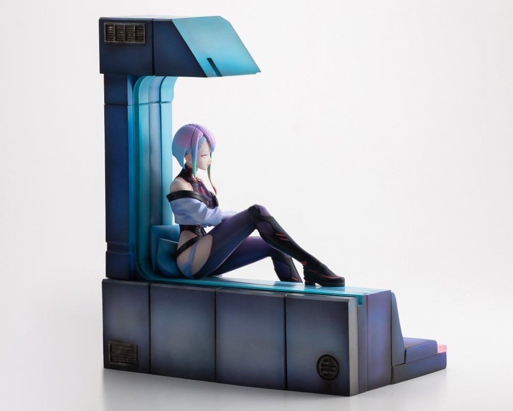 Lucy Statue Cyberpunk Edgerunners Figur vion Kotobukiya