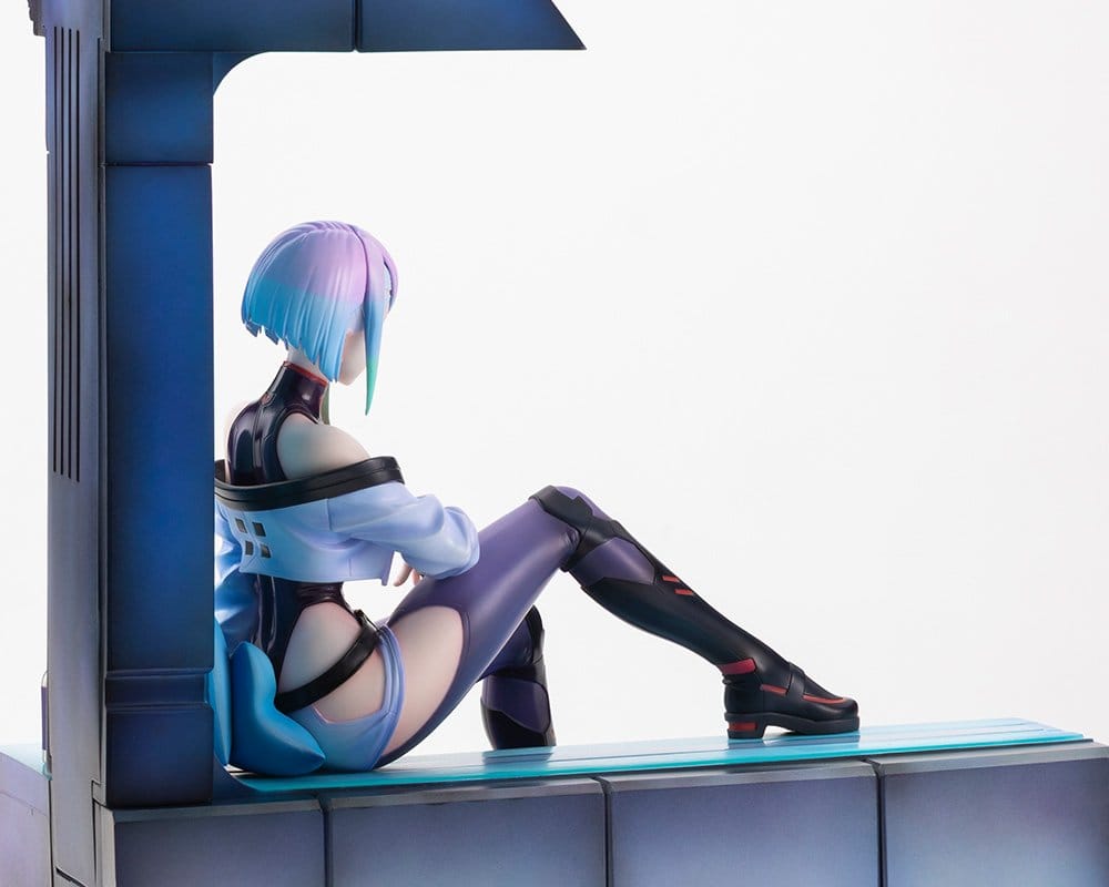 Lucy Statue Cyberpunk Edgerunners Figur vion Kotobukiya