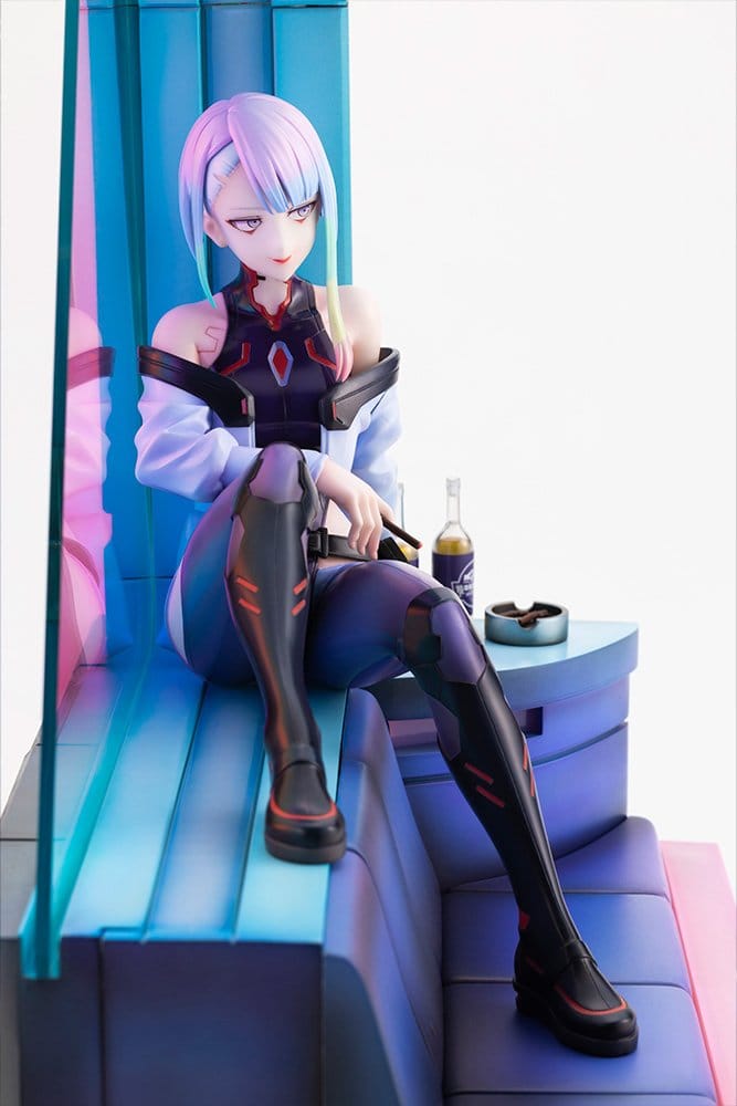 Lucy Statue Cyberpunk Edgerunners Figur vion Kotobukiya