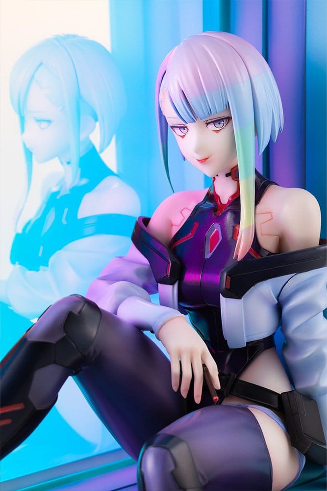 Lucy Statue Cyberpunk Edgerunners Figur vion Kotobukiya