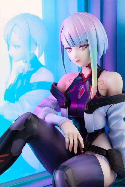 Lucy Statue Cyberpunk Edgerunners Figur vion Kotobukiya
