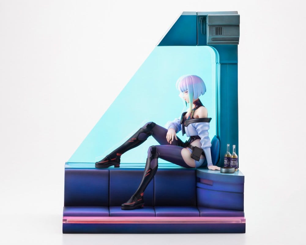 Lucy Statue Cyberpunk Edgerunners Figur vion Kotobukiya