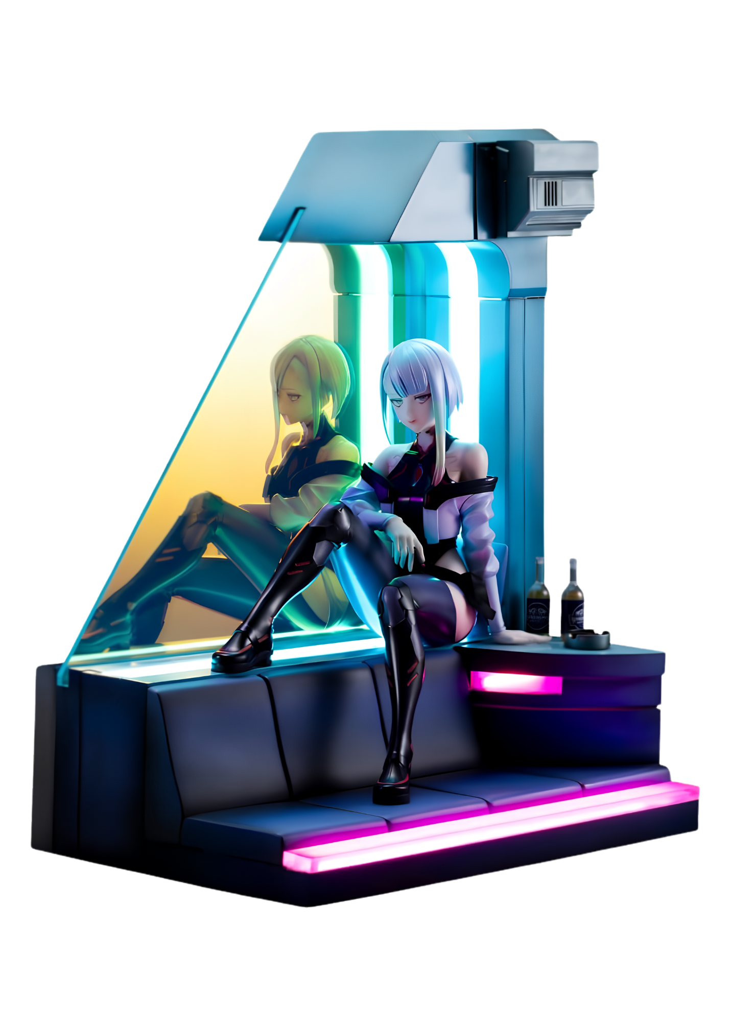 Lucy Statue Cyberpunk Edgerunners Figur vion Kotobukiya