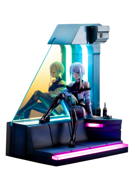 Lucy Statue Cyberpunk Edgerunners Figur vion Kotobukiya