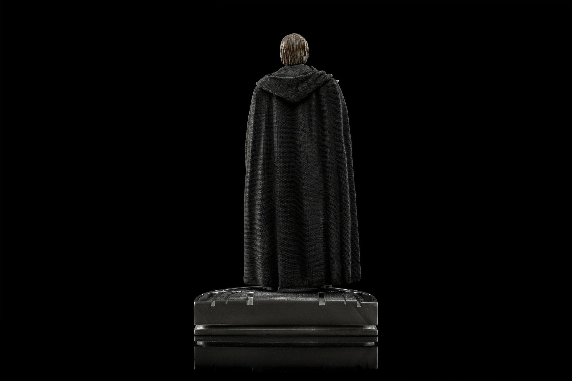 Luke Skywalker & Grogu Statue aus Star Wars The Mandalorian 1/10 Figur