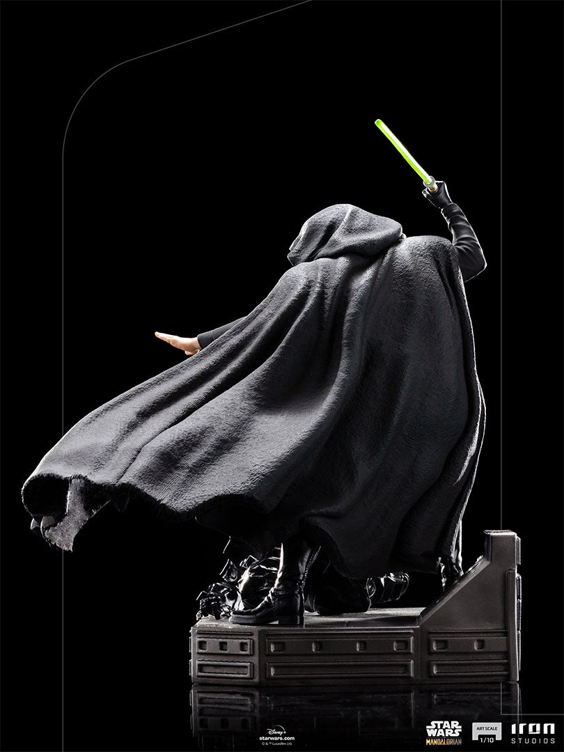 Luke Skywalker Combat Version Statue Star Wars Art Scale 1/10 Figur