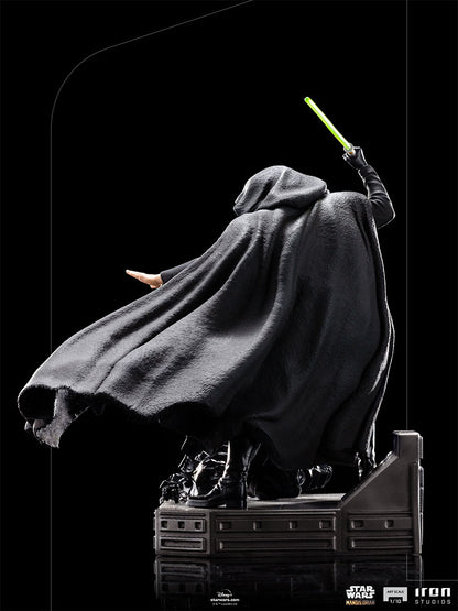 Luke Skywalker Combat Version Statue Star Wars Art Scale 1/10 Figur