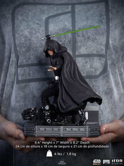 Luke Skywalker Combat Version Statue Star Wars Art Scale 1/10 Figur