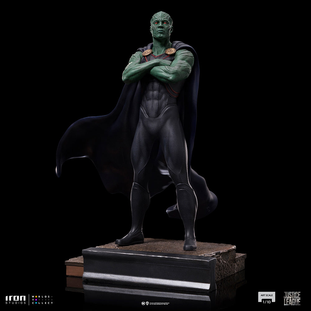 Martian Manhunter Statue Justice League 2022 Event Exclusive Art Scale 1/10 Figur