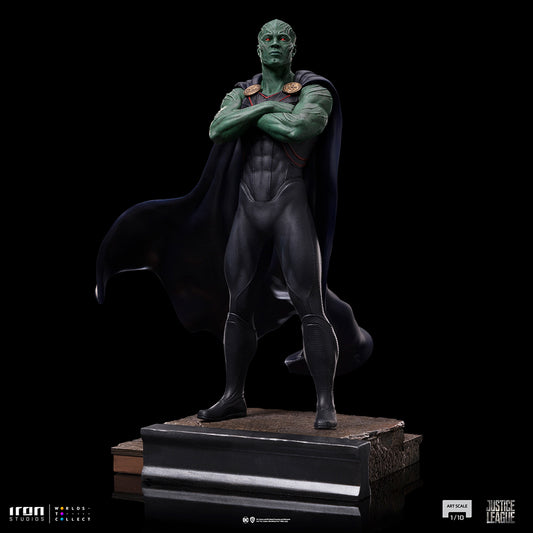 Martian Manhunter Statue Justice League 2022 Event Exclusive Art Scale 1/10 Figur