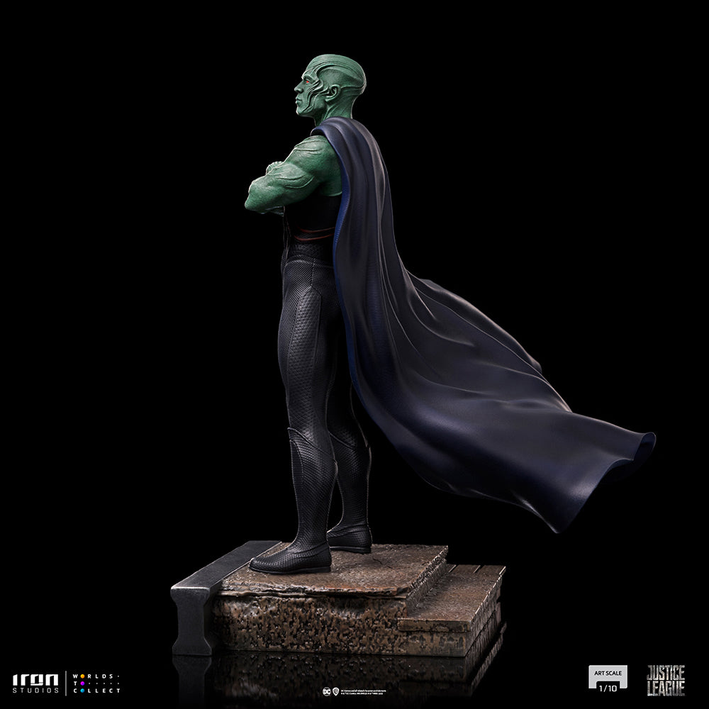 Martian Manhunter Statue Justice League 2022 Event Exclusive Art Scale 1/10 Figur