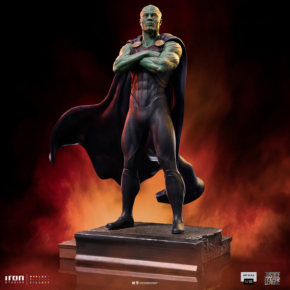 Martian Manhunter Statue Justice League 2022 Event Exclusive Art Scale 1/10 Figur