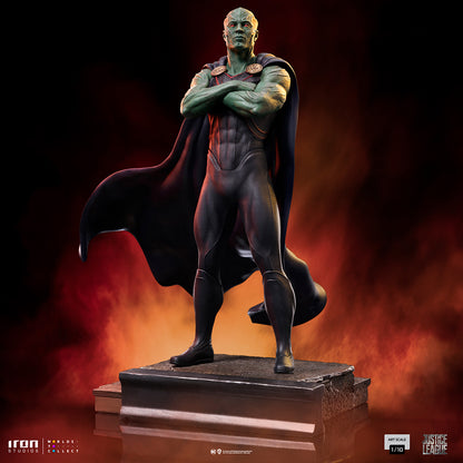 Martian Manhunter Statue Justice League 2022 Event Exclusive Art Scale 1/10 Figur