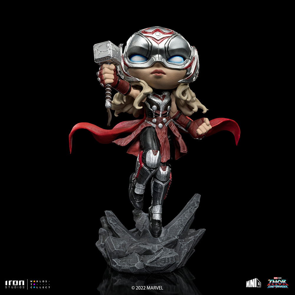 Mighty Thor Figur aus Marvel Thor Love and Thunder - Minico