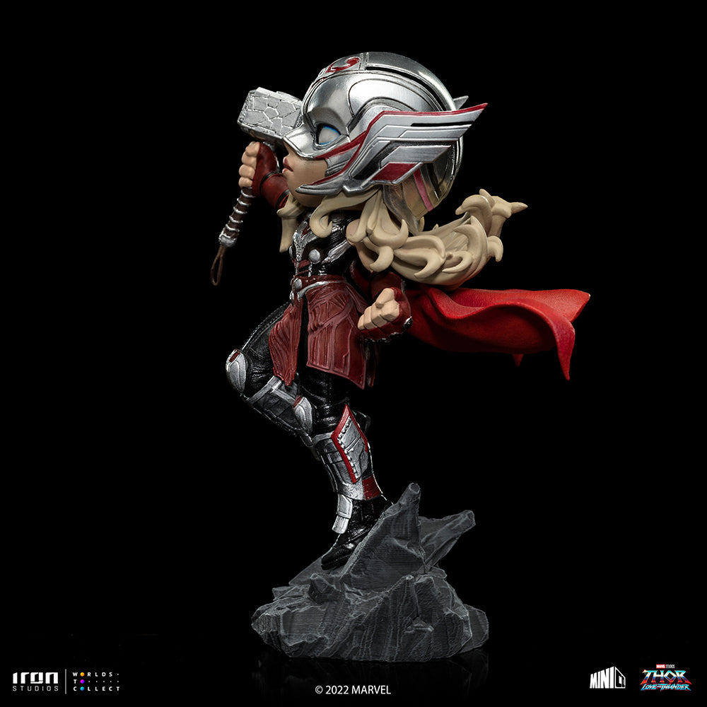 Mighty Thor Figur aus Marvel Thor Love and Thunder - Minico
