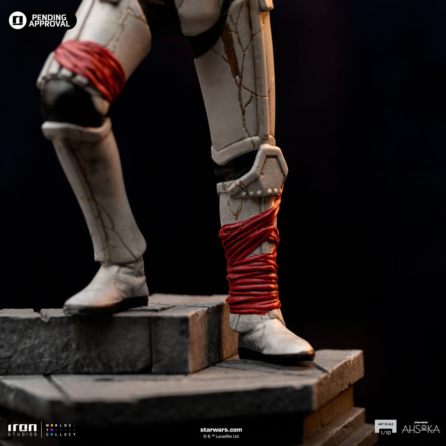 Night Trooper Statue Star Wars Ahsoka 1/10 Figur