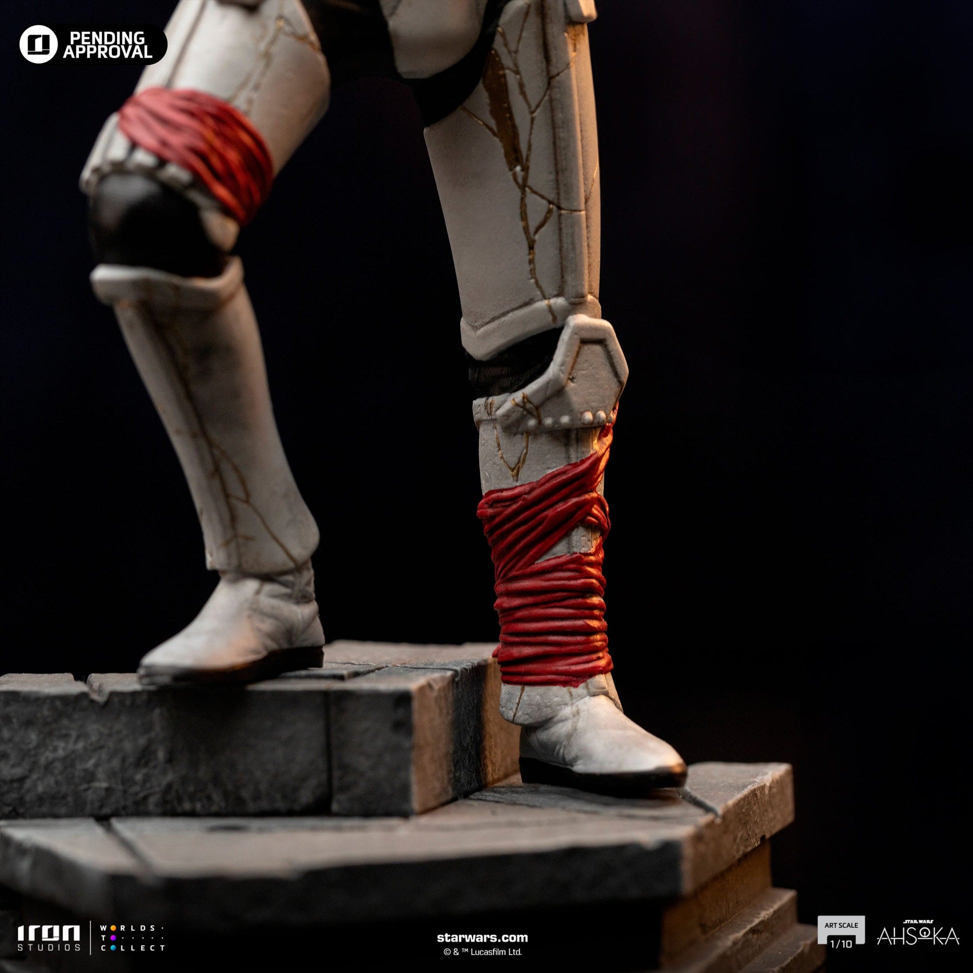 Night Trooper Statue Star Wars Ahsoka 1/10 Figur