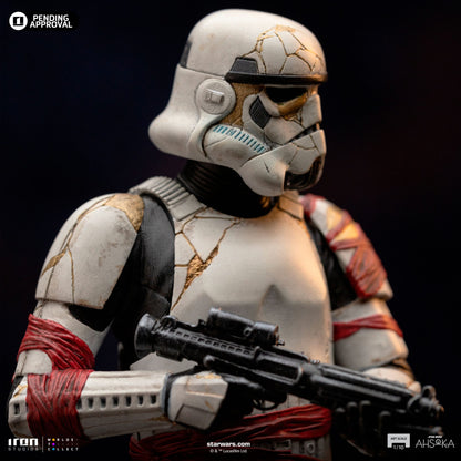 Night Trooper Statue Star Wars Ahsoka 1/10 Figur
