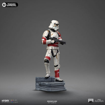 Night Trooper Statue Star Wars Ahsoka 1/10 Figur