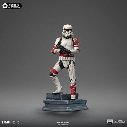 Night Trooper Statue Star Wars Ahsoka 1/10 Figur
