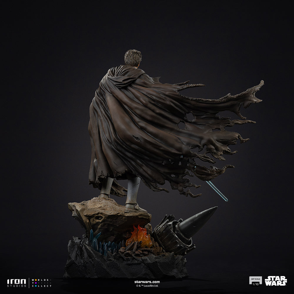 Obi Wan Kenobi Statue Star Wars Signatures Art Scale 1/10 Figur