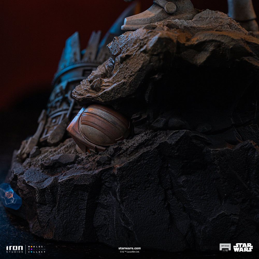 Obi Wan Kenobi Statue Star Wars Signatures Art Scale 1/10 Figur